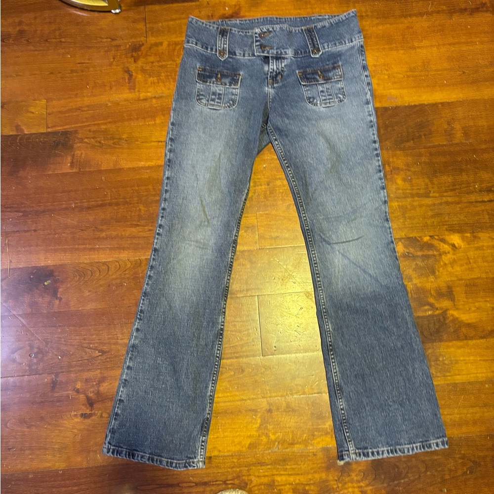 LEI Classic Denim Flare Jeans